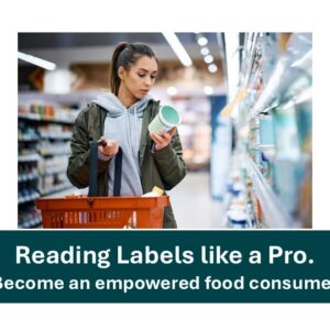 Reading Labels Like a Pro